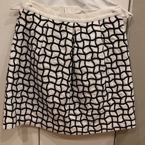 H&M A-Lined Textured Skirt